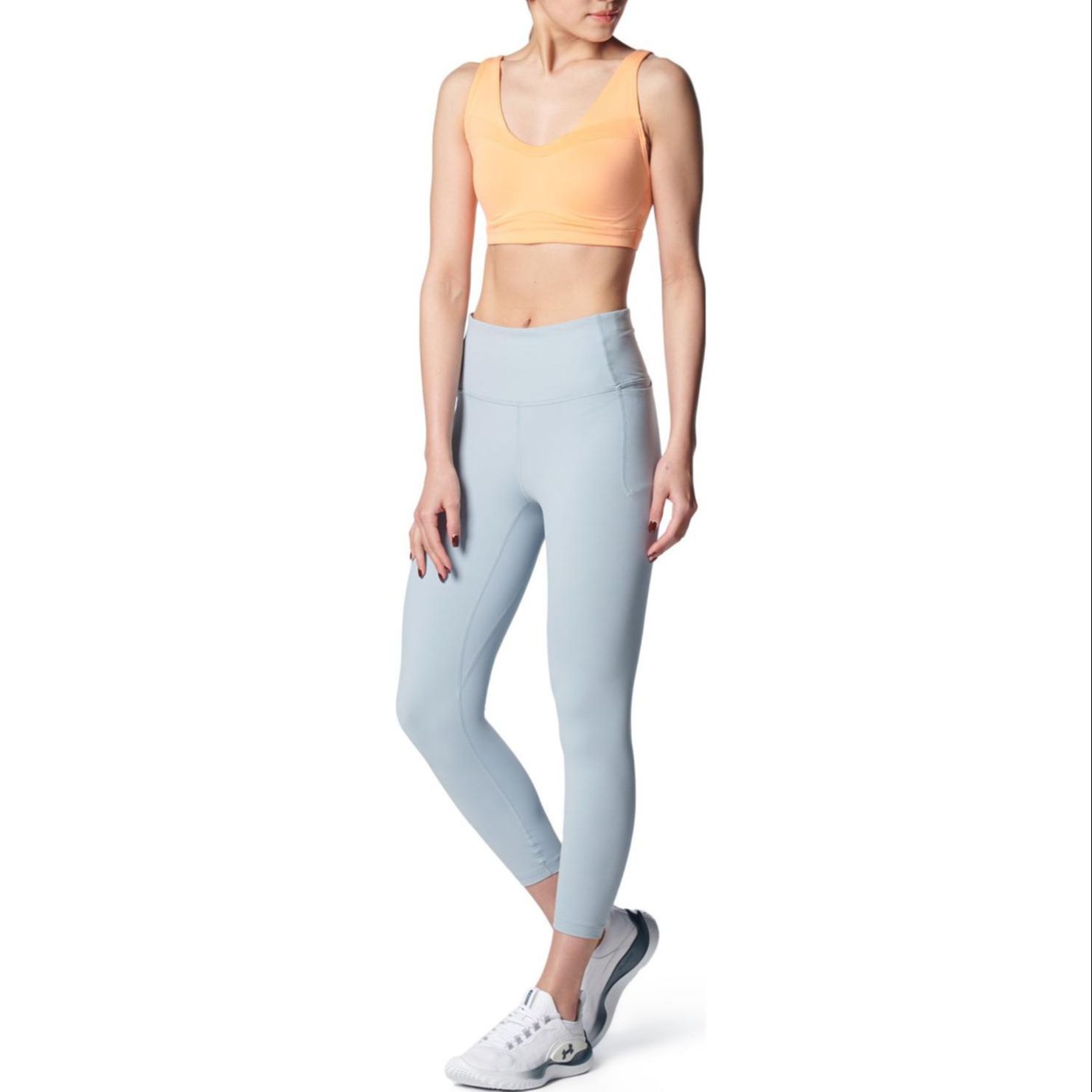 Under Armour Yoga Pants Women’s Harbor Blue