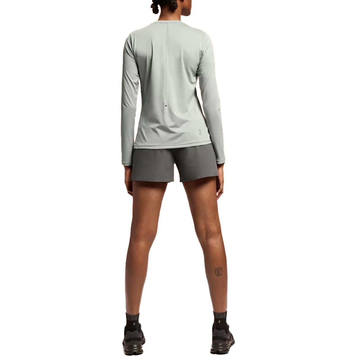 On Essential Shorts Sports Shorts Women’s Gray