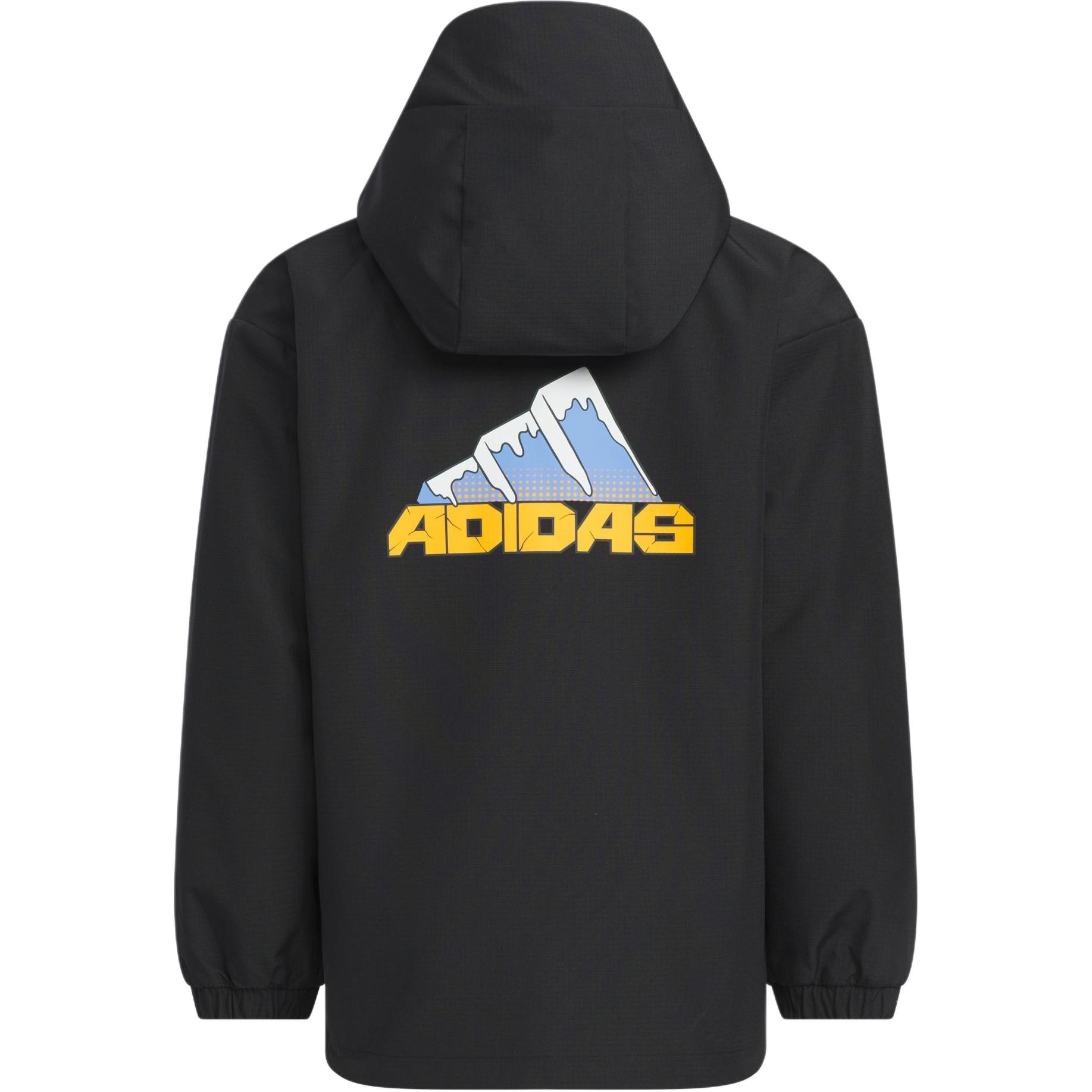 Детская куртка adidas LK 2IN1 JKT (черный) — фото 2