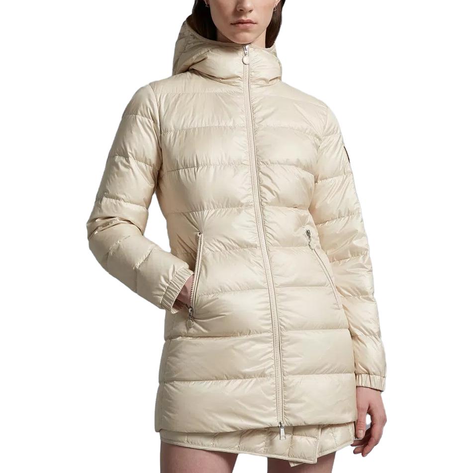 Куртка Moncler SS22 Glements (бежевый) — фото 2