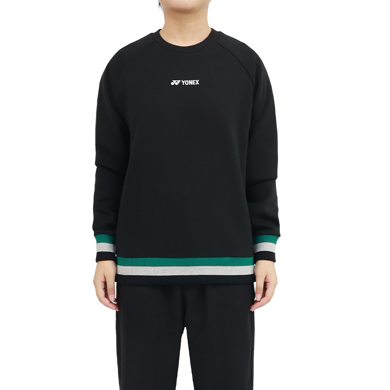 YONEX Fleece Tops Women’s Crew Neck Thickened Regular