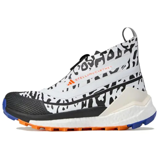 Terrex Free Hiker Stella McCartney X Adidas GORE-TEX 'White Black Leopard'