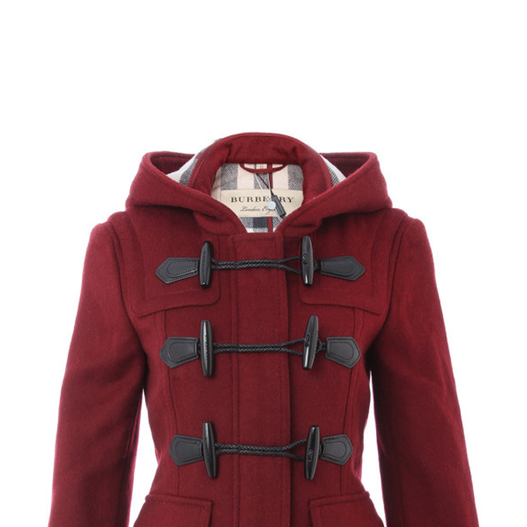 Куртка Burberry (красная) — фото 6