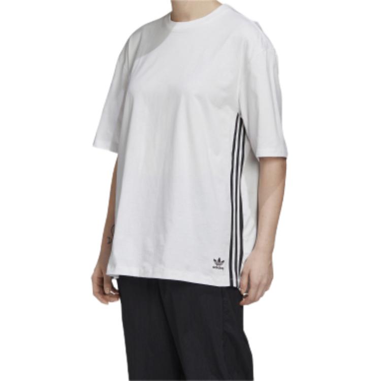 Женская футболка adidas originals Graphic Tee T (белый) — фото 3