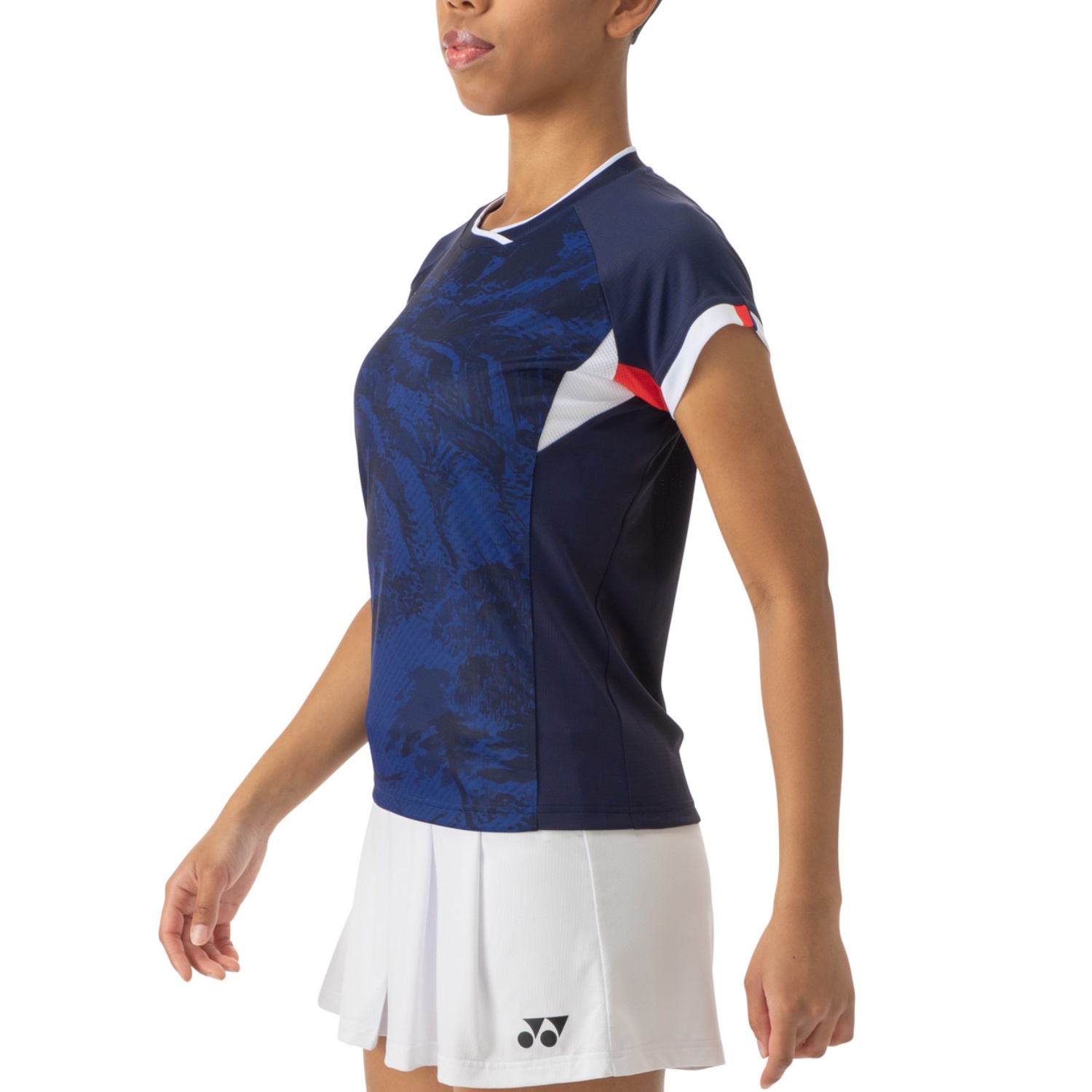 YONEX Badminton Olympic Collection SS24 Badminton Jersey Women’s Marine