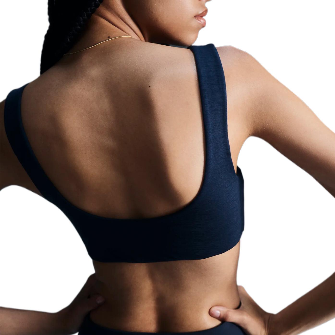 Nike X Yoon Women’s Light Support Lightly Lined Sports Bra Armory Navy/White