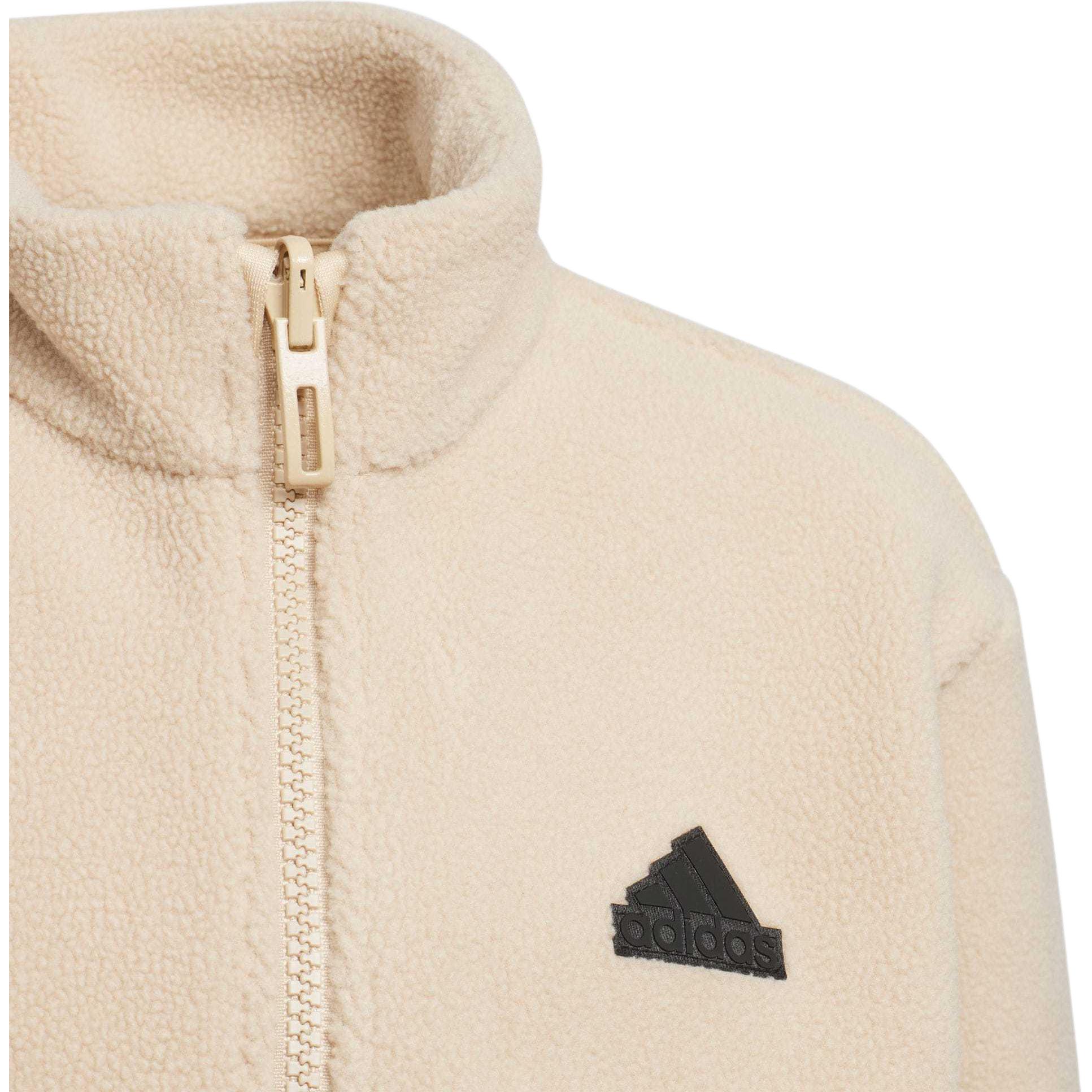 Детская куртка adidas LK 2IN1 JKT (черный) — фото 4