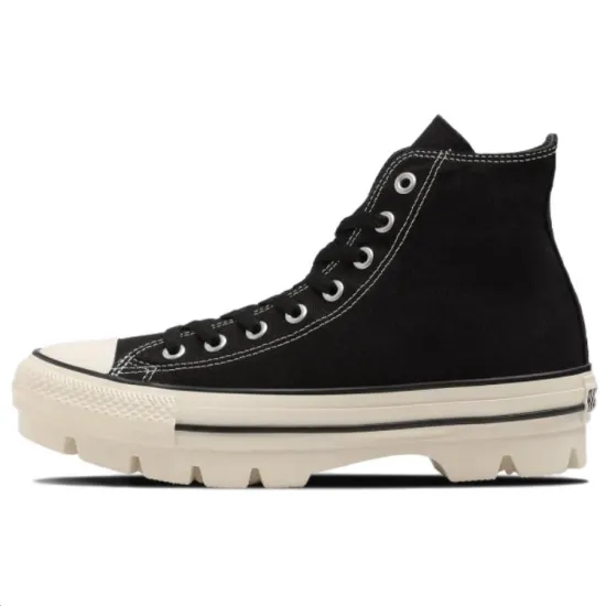 Converse All Star Canvas Shoes Women's High-Top Black