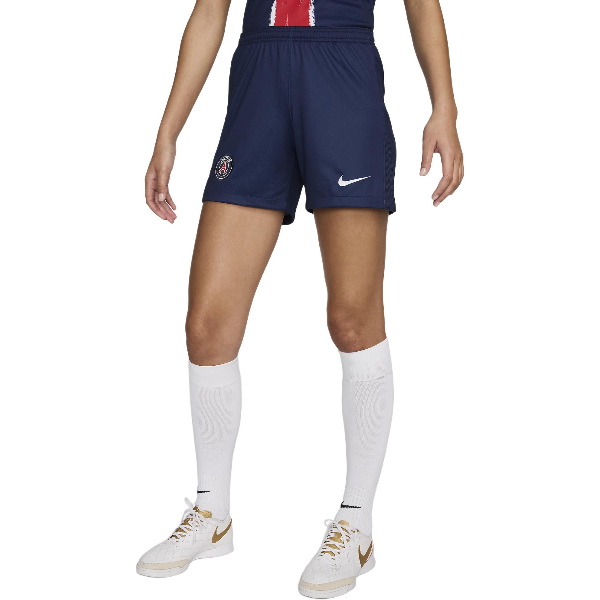 Nike Paris Saint Germain 2023/24 Stadium Home Soccer Bottom Women’s Midnight Marine Blue
