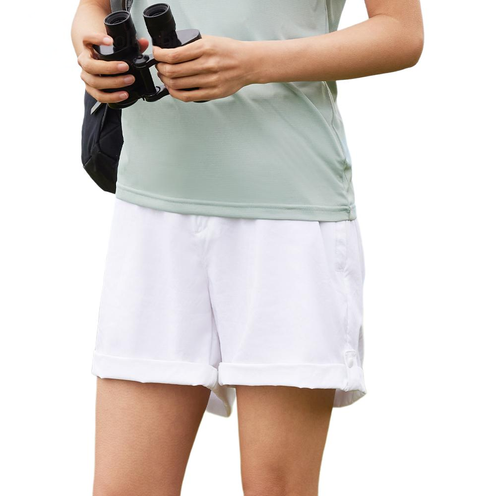 Columbia Sports Shorts Women’s White Moderate A Line