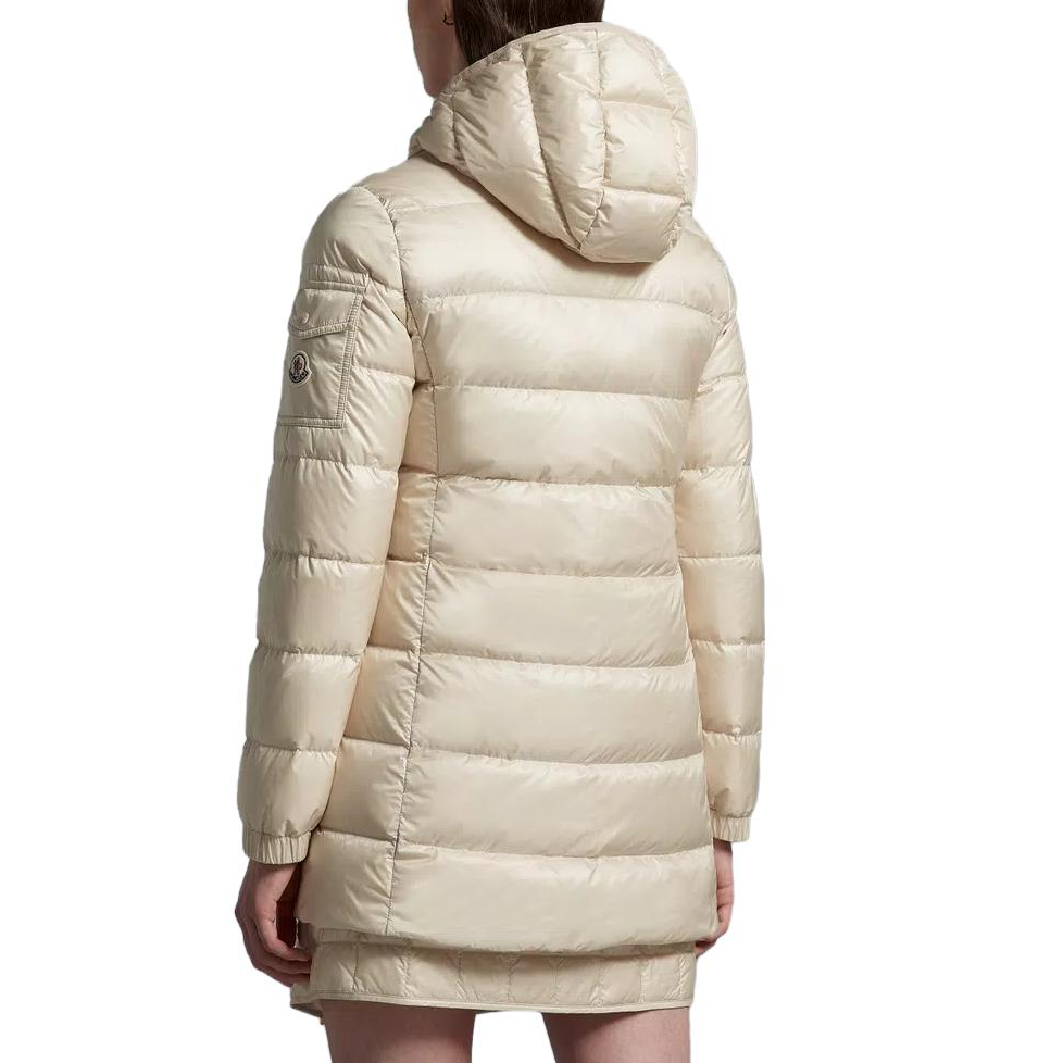 Куртка Moncler SS22 Glements (бежевый) — фото 4