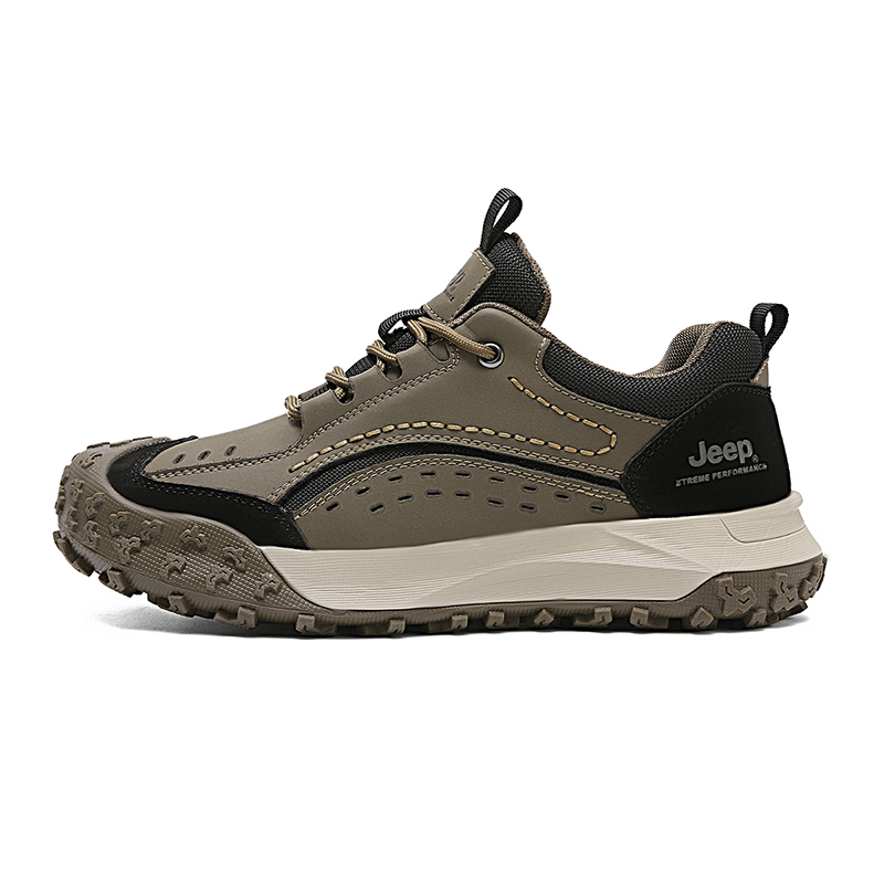 Jeep Low top Outdoor Shoes Men’s Khaki