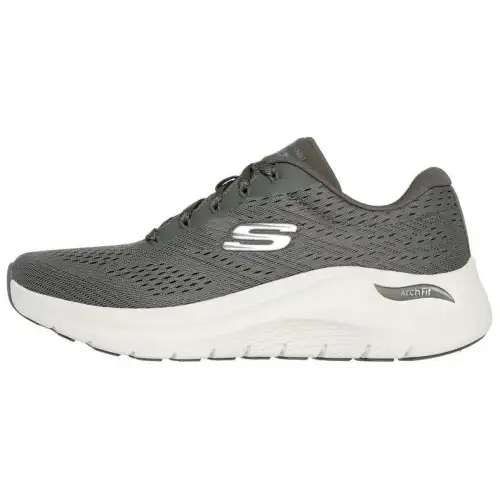 Skechers ARCH FIT 2.0 Low top Casual Shoes Women's Olive Green