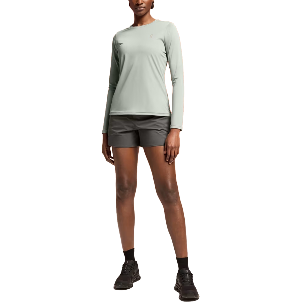 On Essential Shorts Sports Shorts Women’s Gray