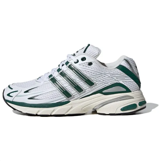 Adidas Originals ADISTAR CUSHION Anti Slip Wear Resistant Low Top Running Shoes Unisex White Green