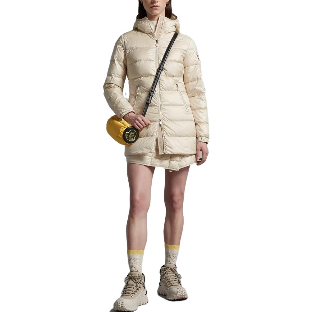 Куртка Moncler SS22 Glements (бежевый) — фото 3