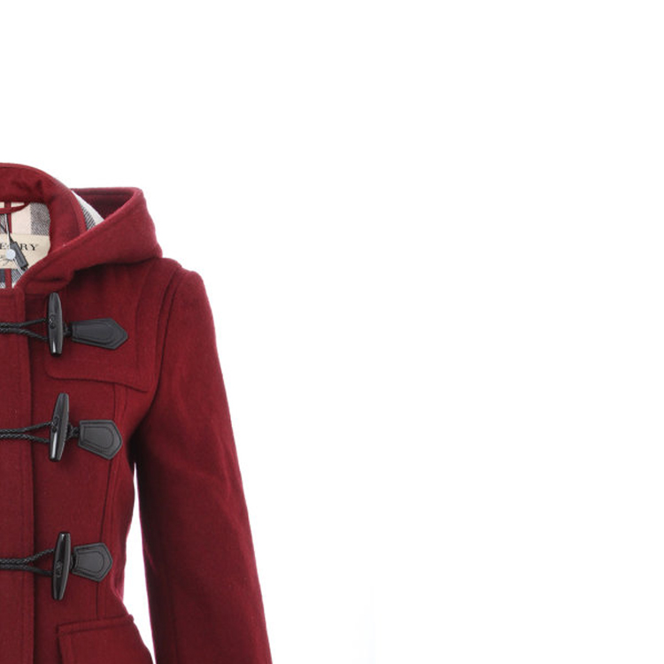 Куртка Burberry (красная) — фото 4