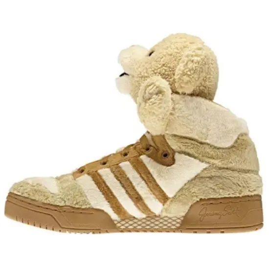 Adidas Originals Js Bear Jeremy Scott Teddy Bear Brown