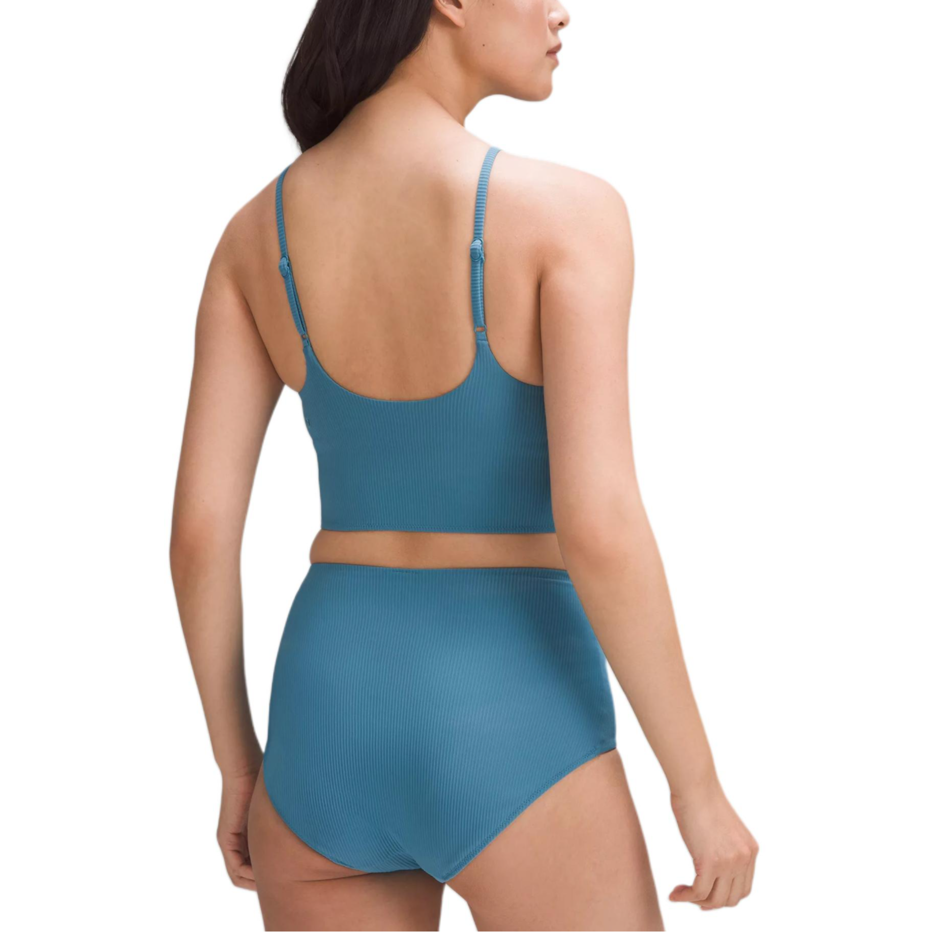 Lululemon Ribbed Two Piece Swimsuit Women’s