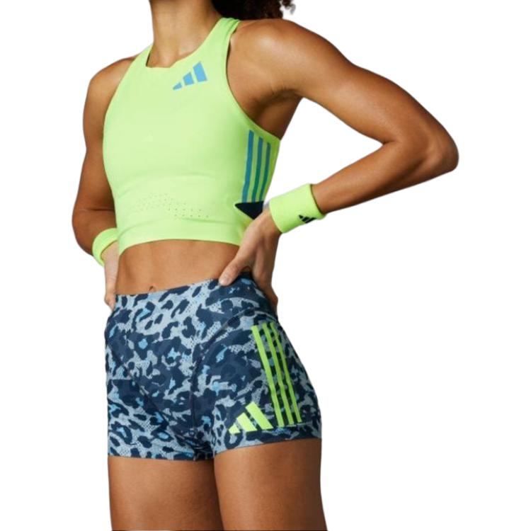 Adidas Free Shipping With AdiClub Adizero Road To Records Booty Shorts