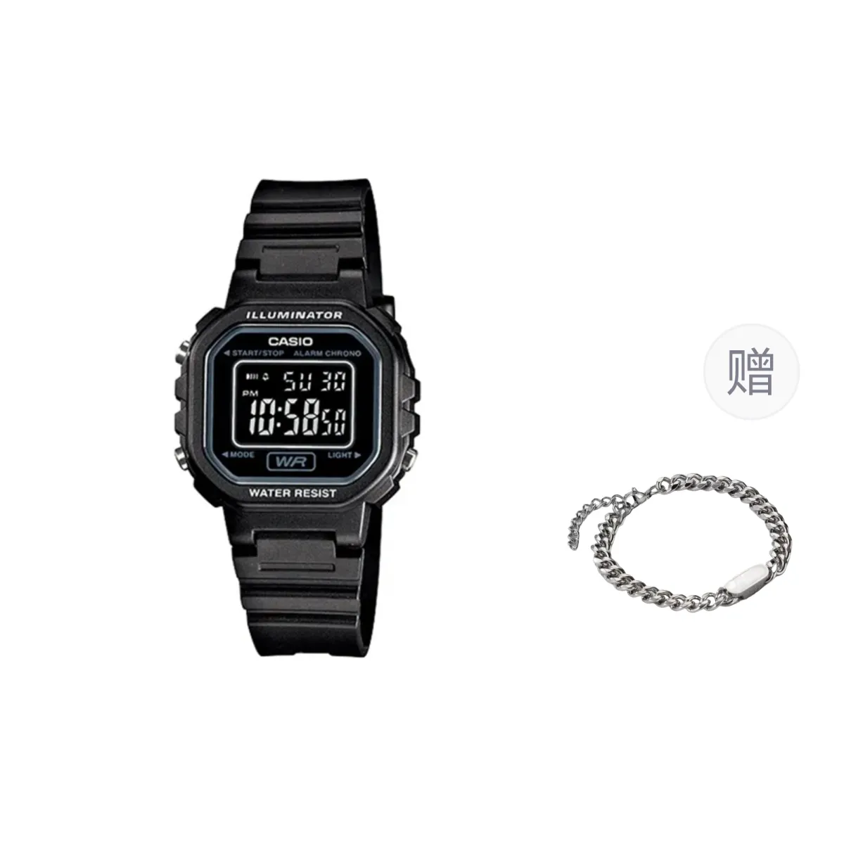 CASIO Men Black Watch