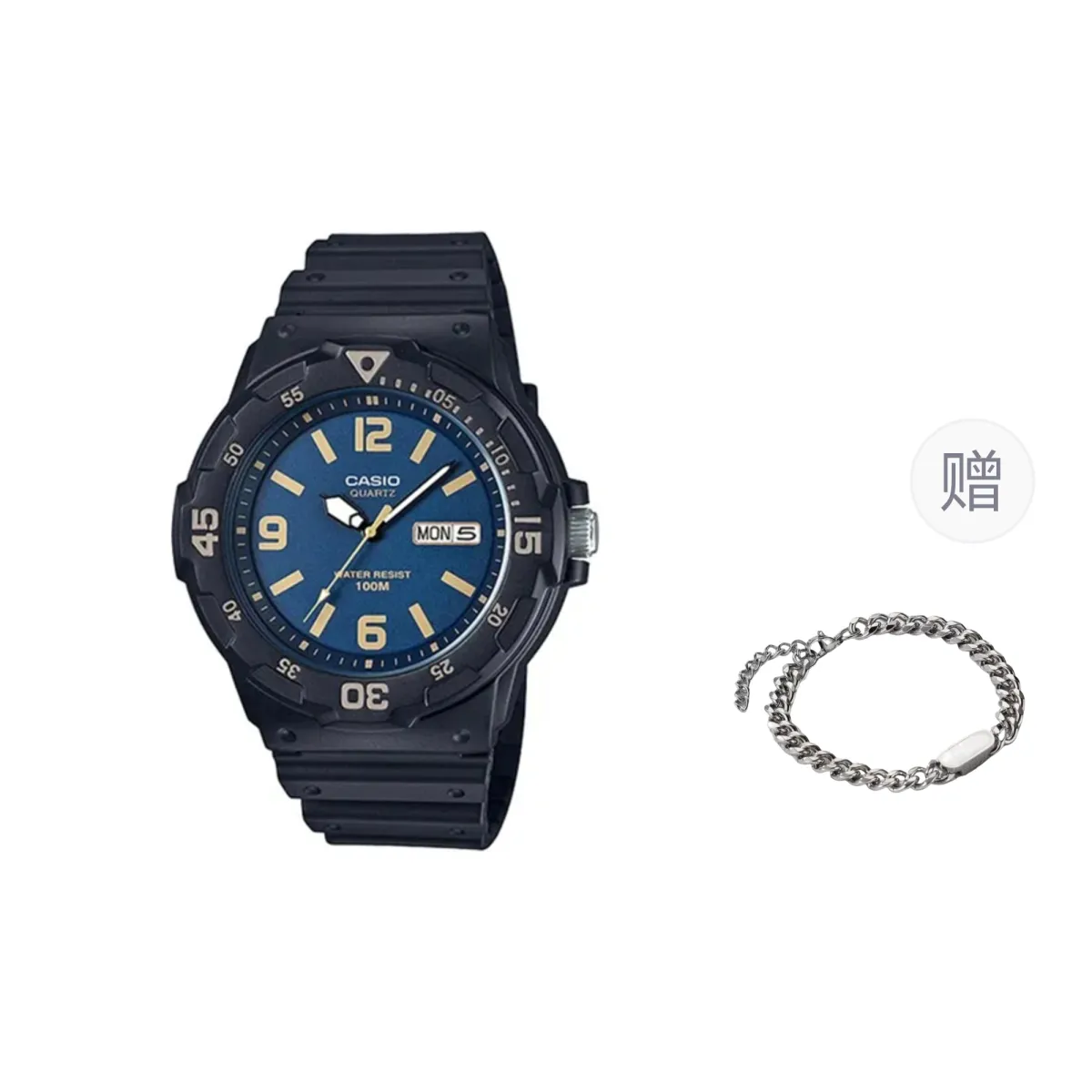 CASIO Men Blue Watch