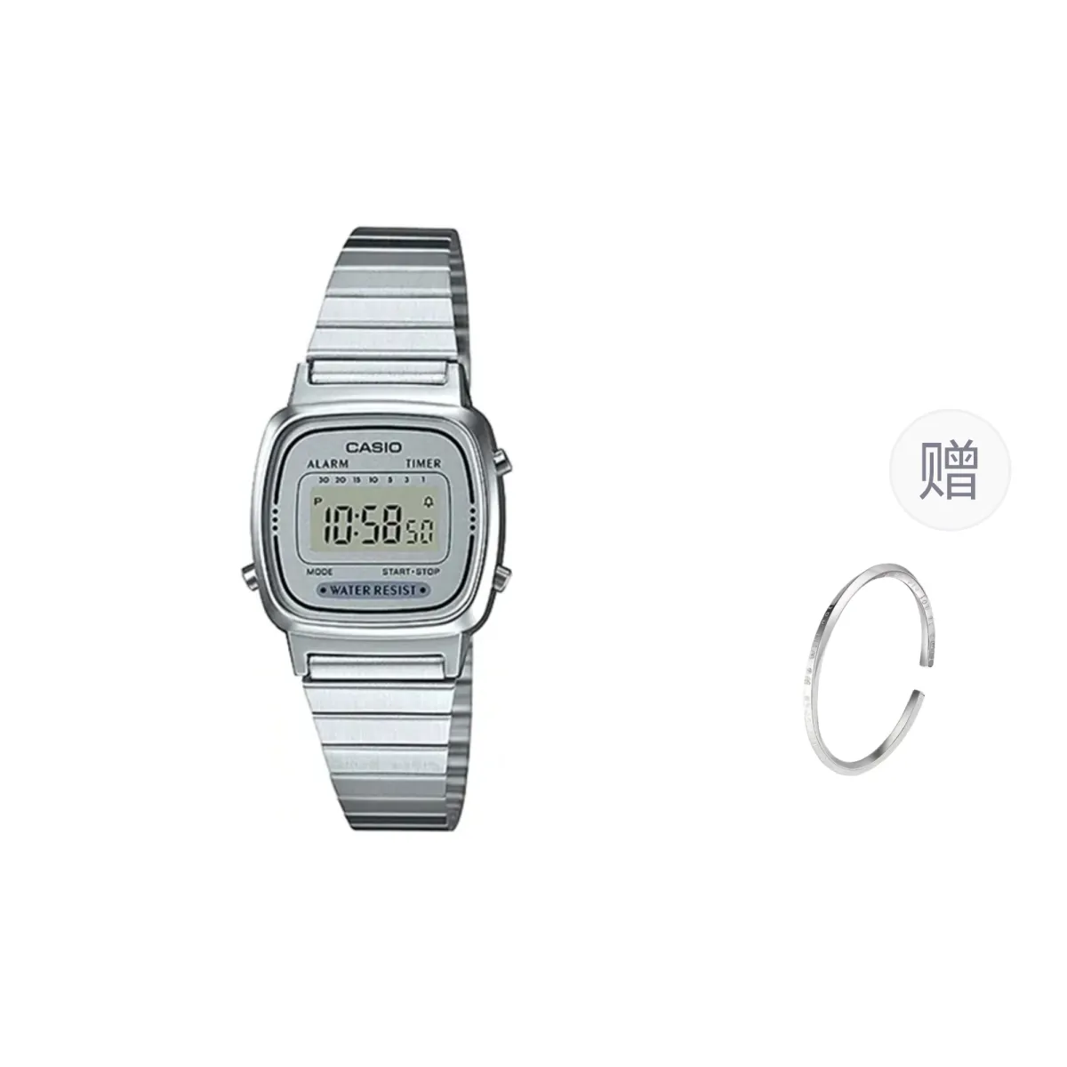 CASIO Women's YOUTH Gray Watch