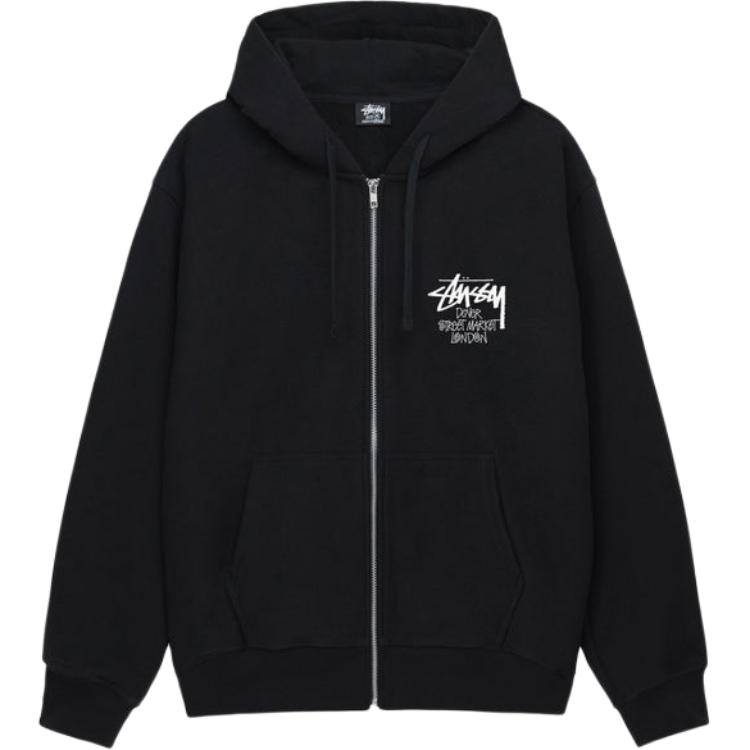 Stussy DSM London Zip Hood