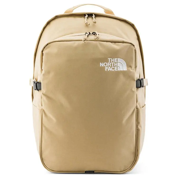 THE NORTH FACE 25L Backpack Outdoor Bag Nylon Stone Tan Unisex