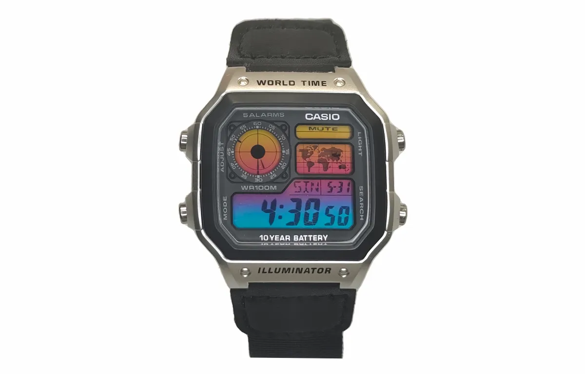 CASIO Unisex YOUTH Black Watch