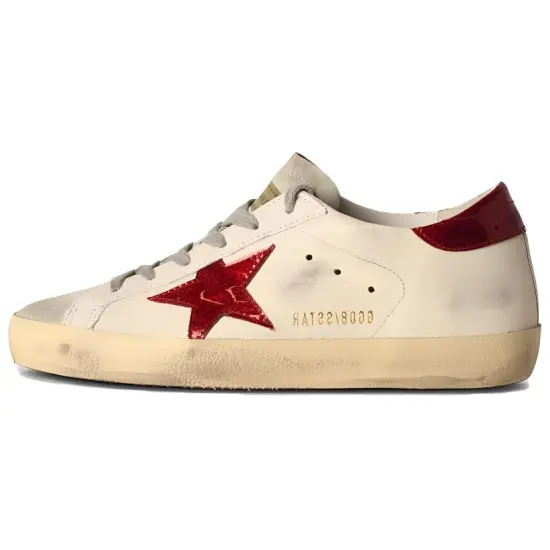 Golden Goose Skateboard Shoes Women's Low-Top White
