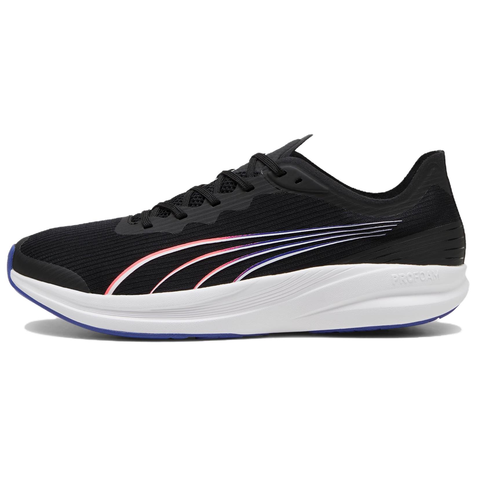 PUMA Redeem Profoam Comfortable Slip Resistant Abrasion Resistant Low top Running Shoes Unisex Black