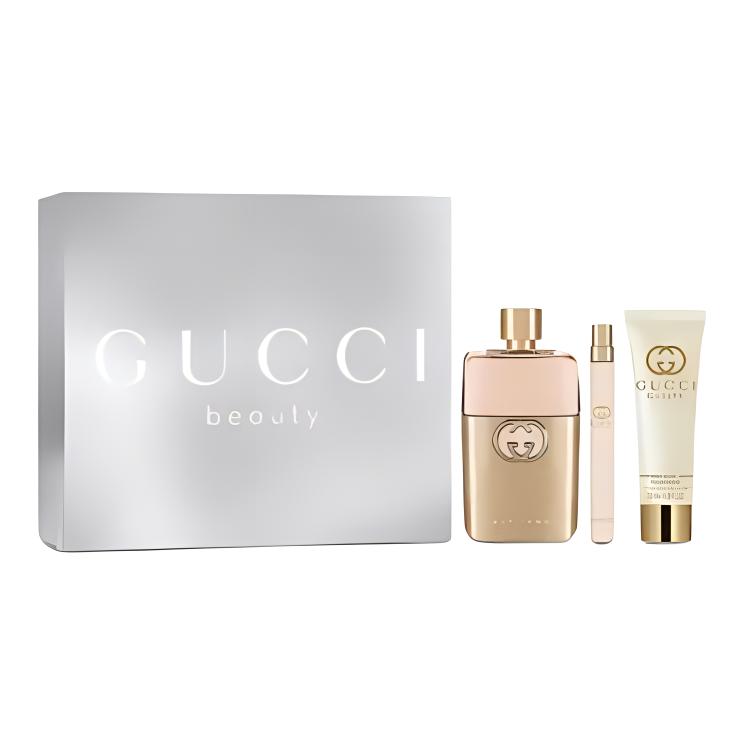 GUCCI Gucci, gift box, perfume, set, 90 ml, 50 ml, 10 ml