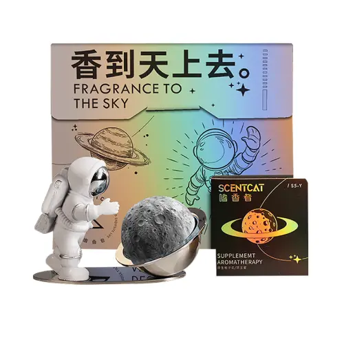 Perfumed space aromatherapy for auto, perfume, universal accessory all-season, long-term effect