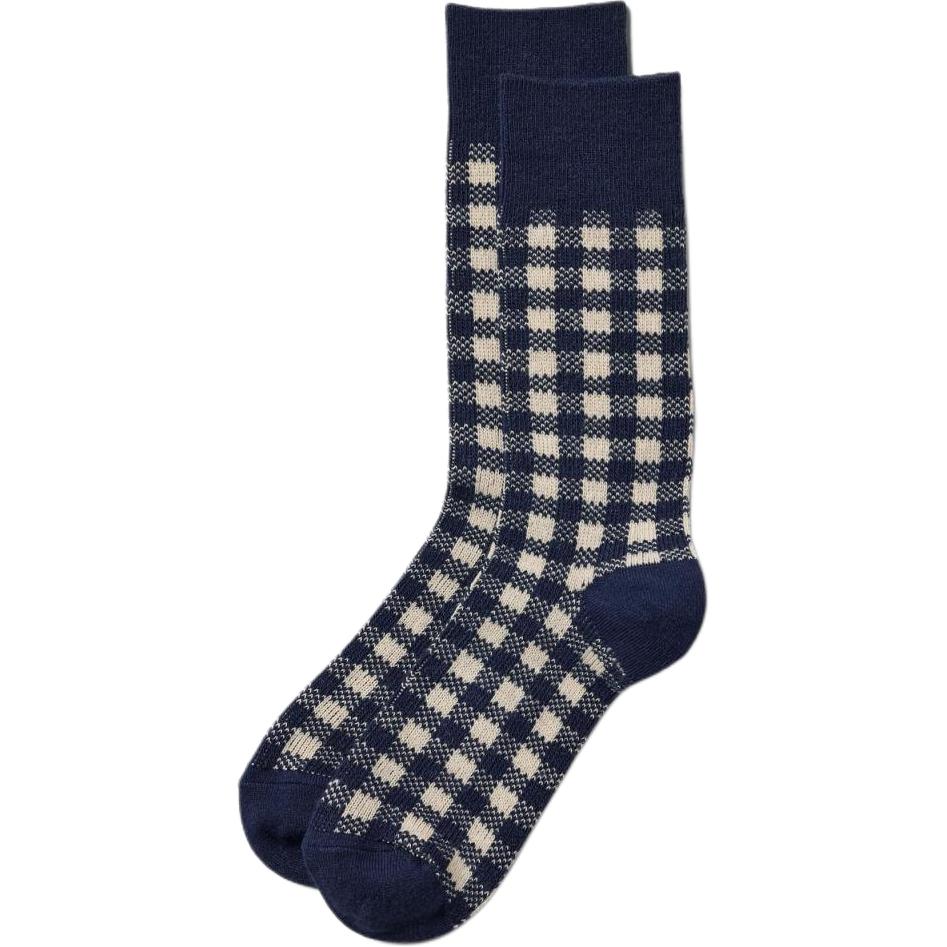 UNIQLO Knee High Socks Women’s 1 Pack Navy Blue