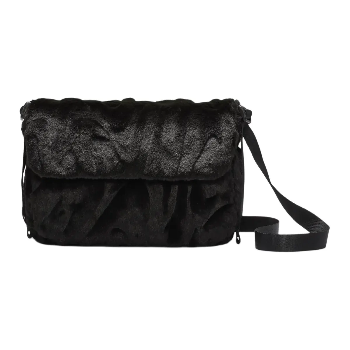 Nike Sportswear Futura 365 Faux Fur Crossbody Bag 1L