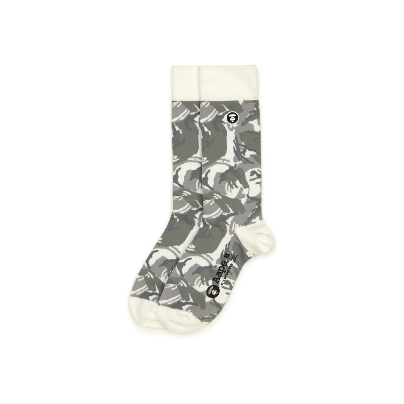 Aape Men’s Crew Socks