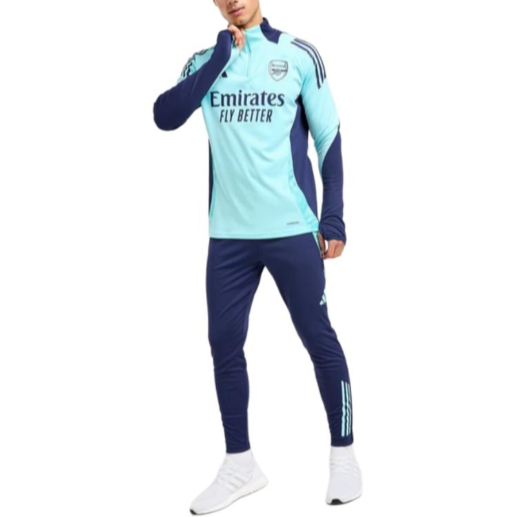 Adidas Arsenal FC Training Top Soccer Jersey Men’s Blue