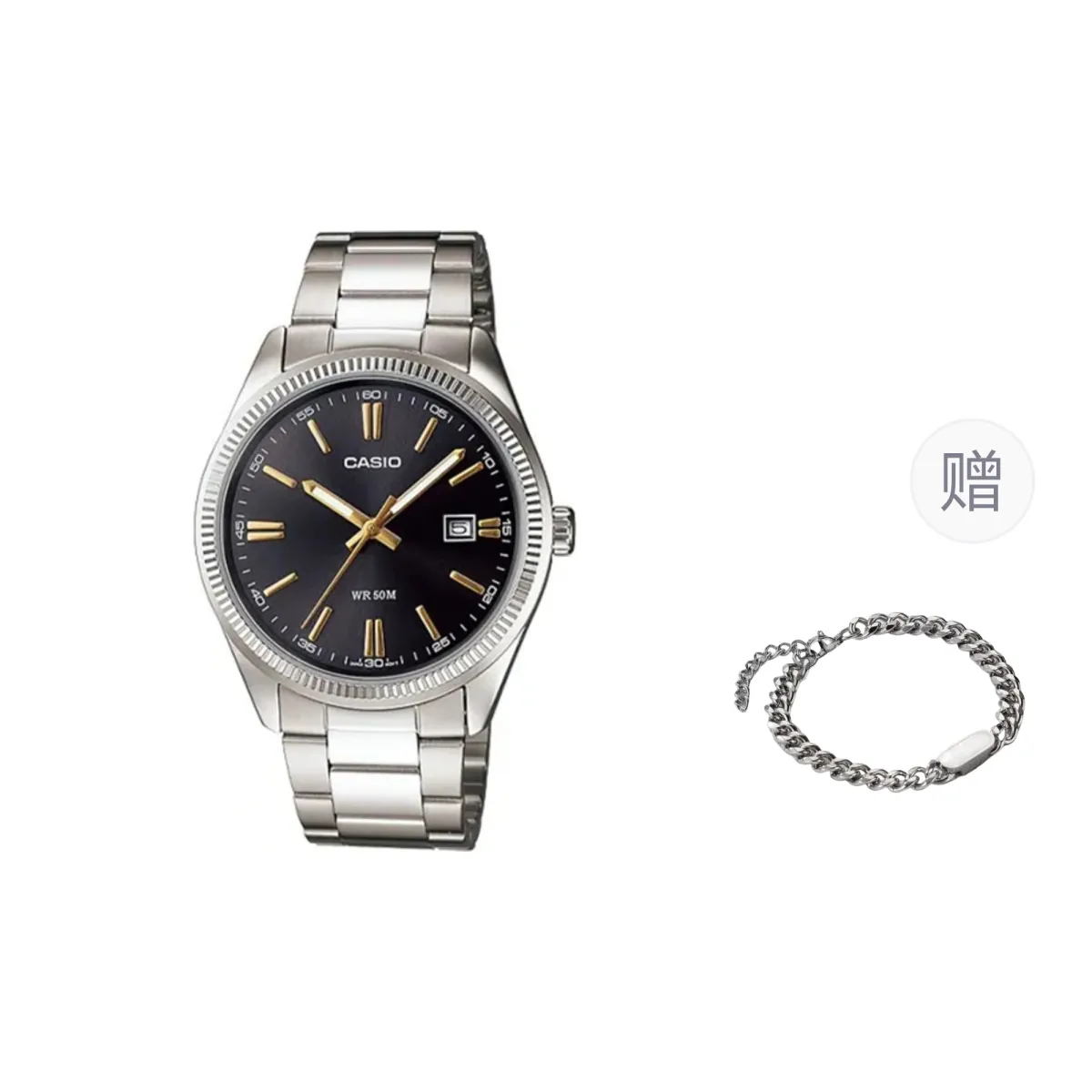 CASIO Men Black Watch