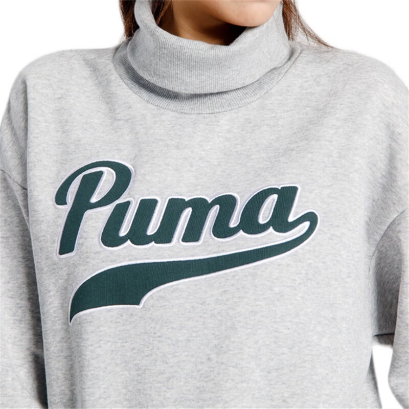 Женская толстовка PUMA (серая) — фото 5