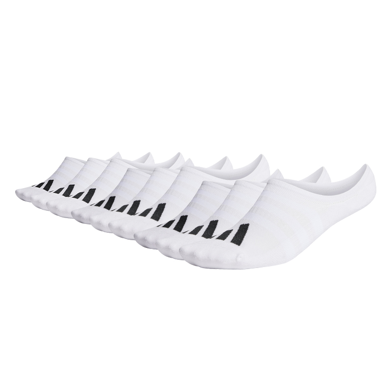 Adidas Ankle Socks Men’s White 9 Double Loads