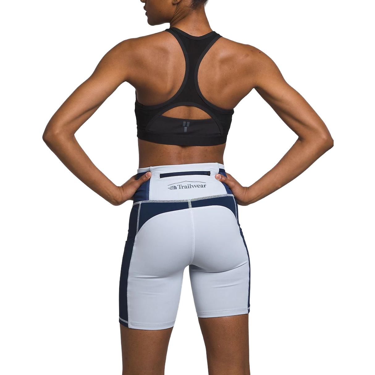 THE NORTH FACE Sports Shorts Women’s Light Blue Moderate Tight Pants