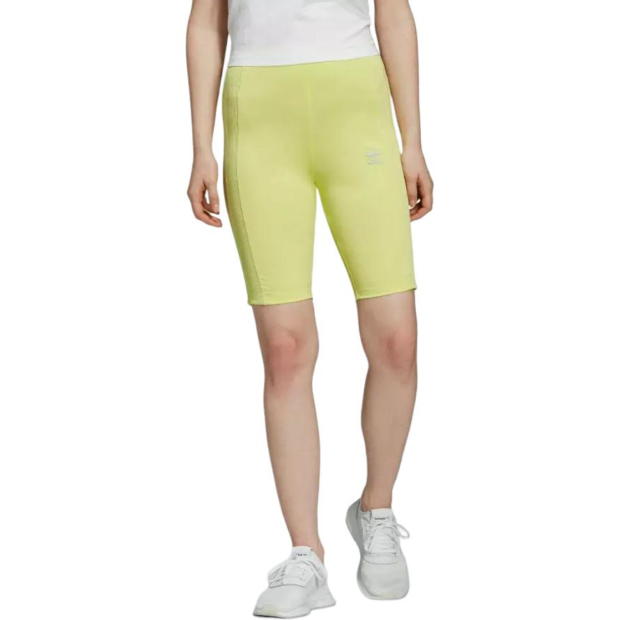 Adidas Originals Sports Shorts Women’s Yellow Moderate Tight Pants