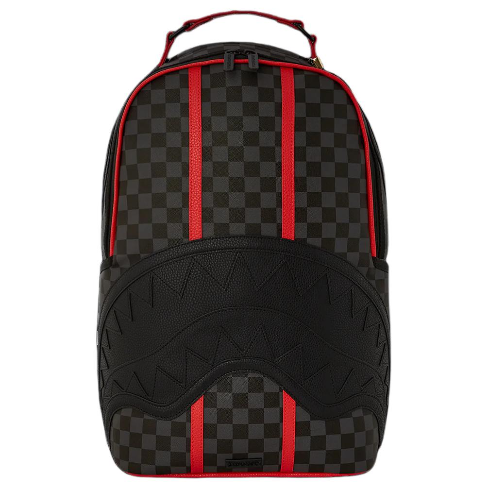 Рюкзак SPRAYGROUND (черно-красный)