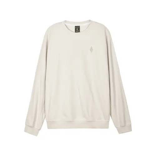 Skechers Sports Life Collection Sweatshirt Men's White Sandy