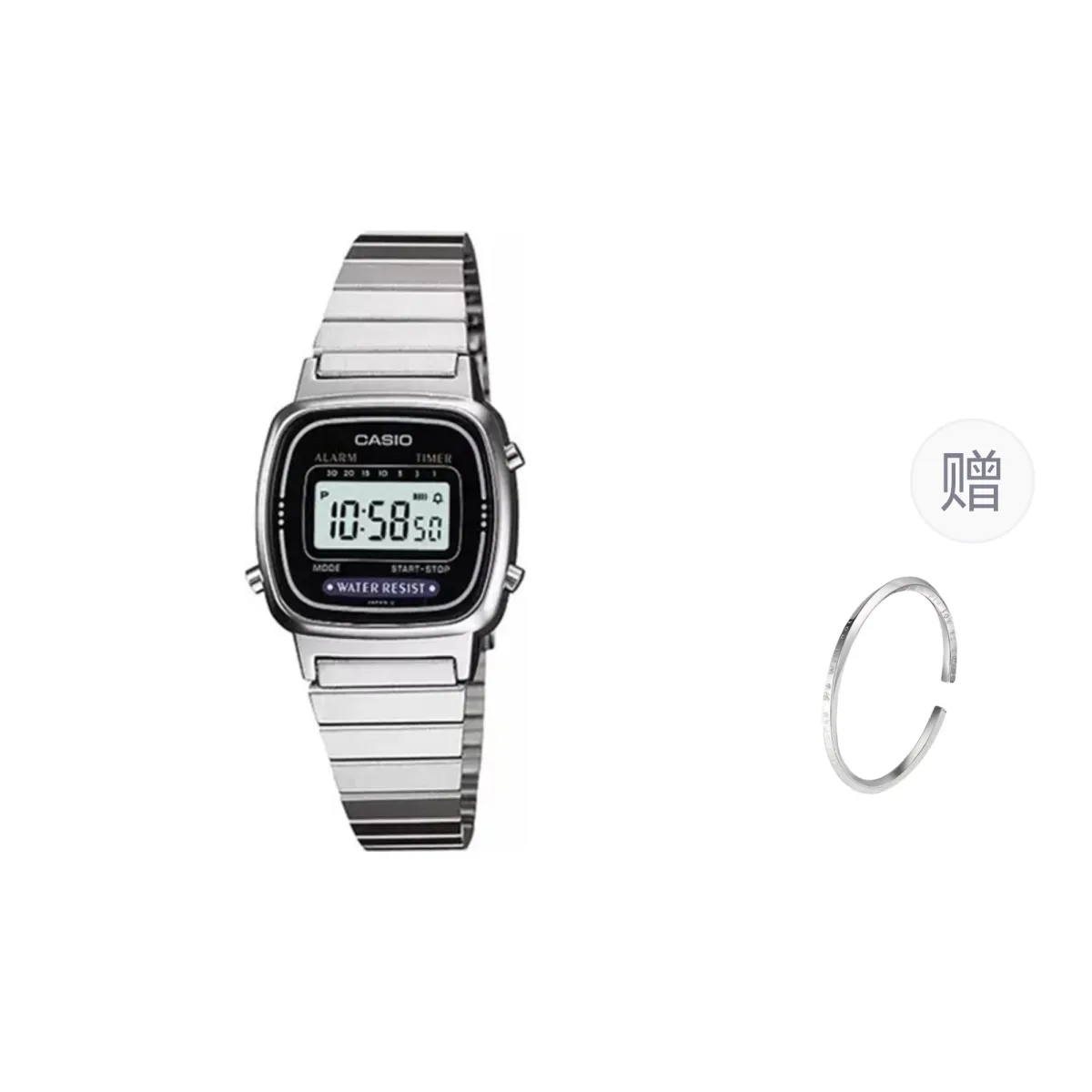 CASIO Women's YOUTH Black Watch
