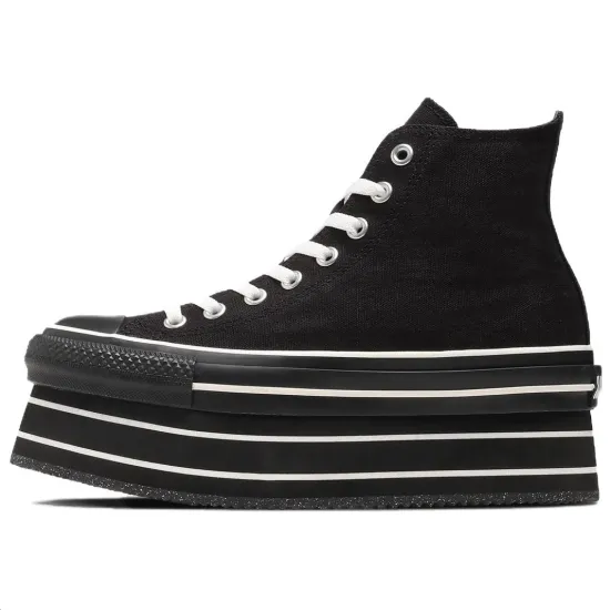 Converse All Star Canvas Shoes Women's High-Top Black