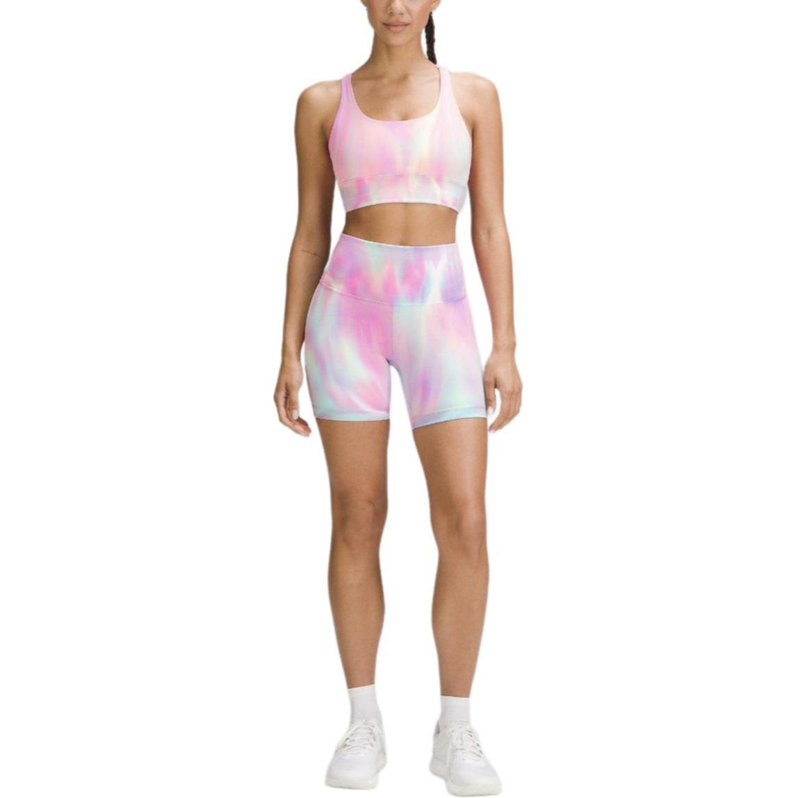 Lululemon Wunder Train Yoga Shorts Women’s Washable Enchanted Pink