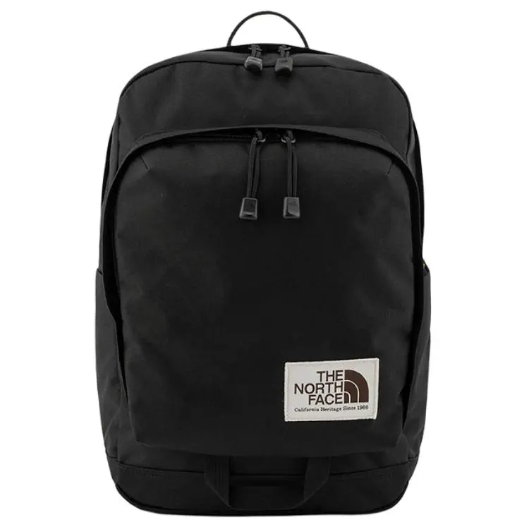 THE NORTH FACE 20L Backpack Outdoor Bag Recycled Polyester Black Unisex