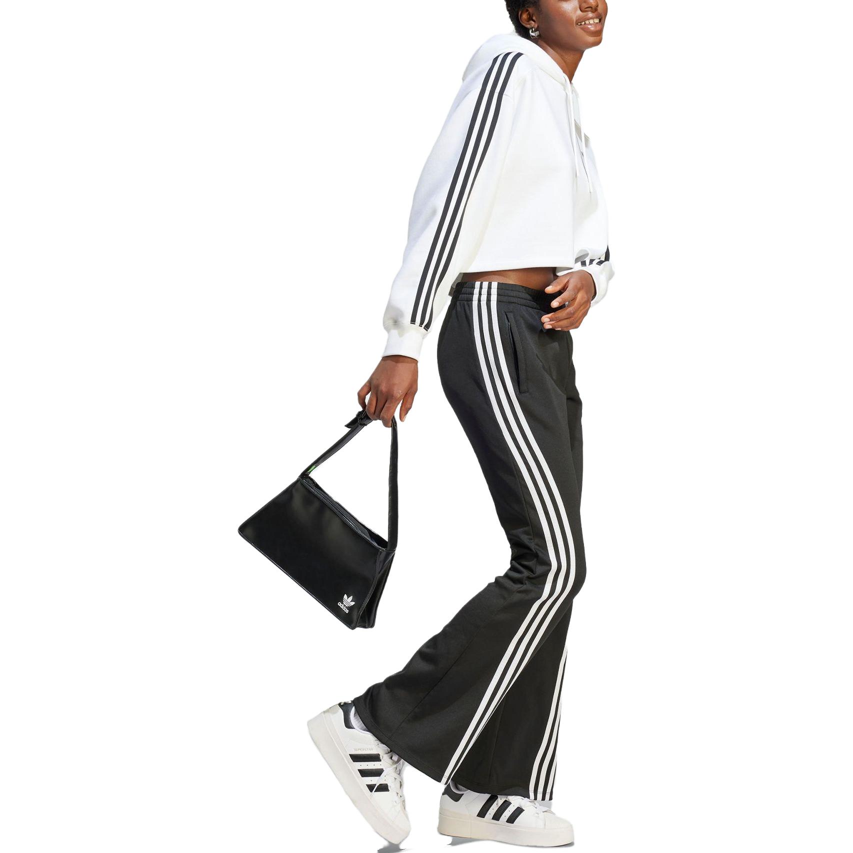adidas originals Adilenium Flare Track Pants Black